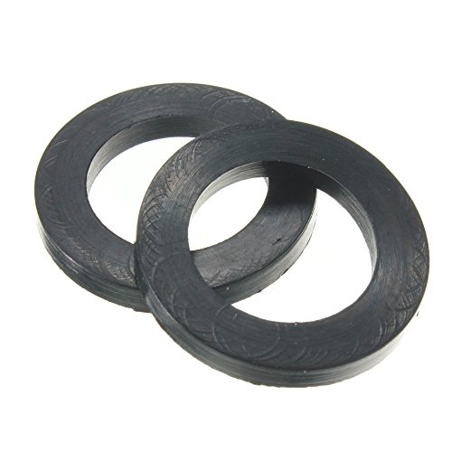 image for Slivercolor 1/2 19mm Shower Hose Washers Rubber O Ring Shower Plumbing