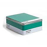 Pantone Metal Storage Box Emerald 17-5641