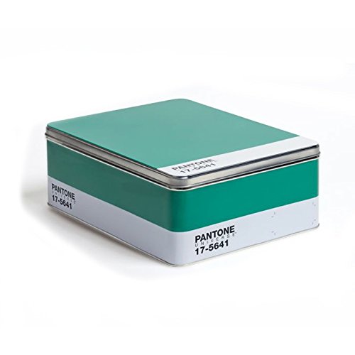 Pantone Metal Storage Box Emerald 17-5641