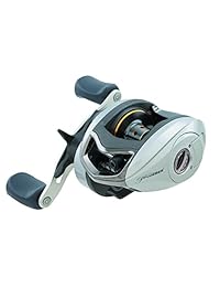 Carrete de pesca Baitcast de perfil bajo supremo de Pflueger