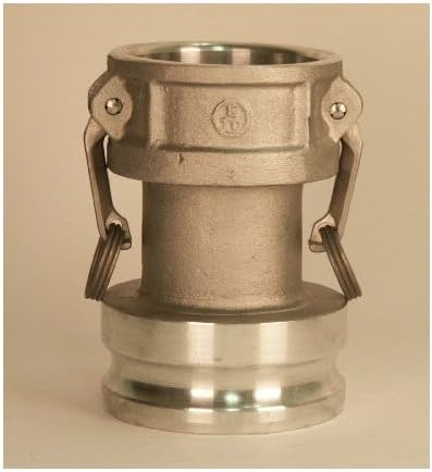 Ever-Tite 33040BAAL, Coupler/Adapter Female Coupler X Male Adapter, Pack of 3 pcs