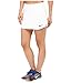 Nike Women's Court Pure Tennis Skirt, White/Black, Medium 2