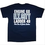 RescueTees NY City E-68 L-49 First Due at Yankee Stadium T-Shirt