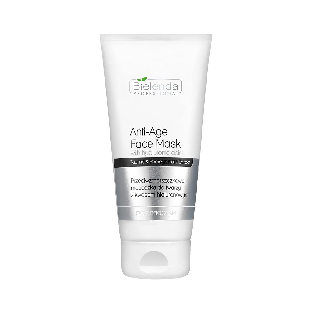 Bielenda Professional Anti Age Mask with Hyaluronic Acid 175ml