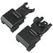 NEW Tactical Flip Up Iron Sight Rear/Front Sight Mount