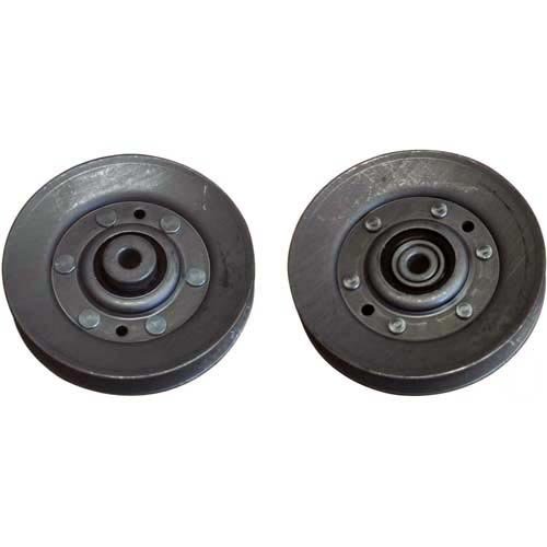 AYP Adjustable VIdler Pulley External diameter 450mm. Bore diameter