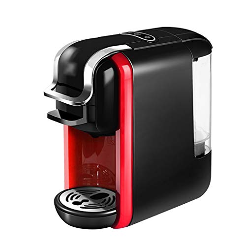 Dzwyc Kaffeemaschine 19 bar Kapsel Kaffeemaschine Home Office Vollautomatische Kaffeemaschine klein mit Milch fruchter…