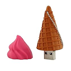 4GB Ice Cream Shape USB Flash Drive U Disk USB 2.0