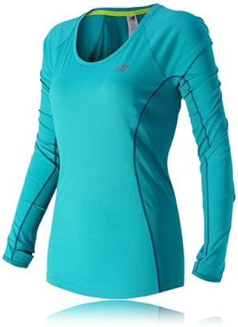 new balance long sleeve running top womens
