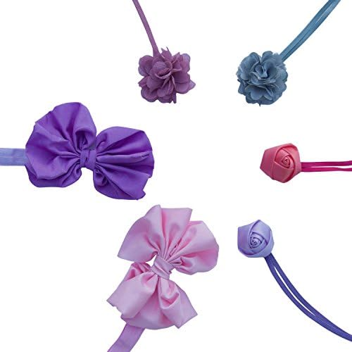 Graceful Shine Baby Girl Headbands Set Newborn Infant Toddler Hair Accessories