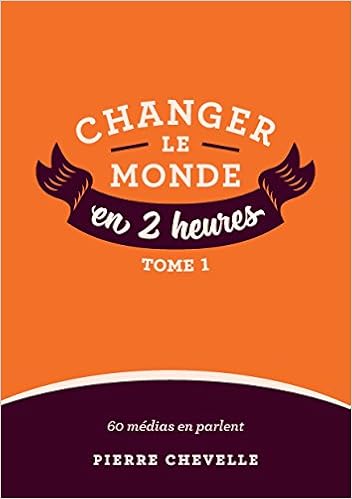 Résultat de recherche d'images pour "Changer le monde en 2 heures amazon"