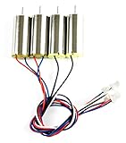 Set of 4 Motors for Sky Viper S1700, S1750 Stunt Drones without Gears
