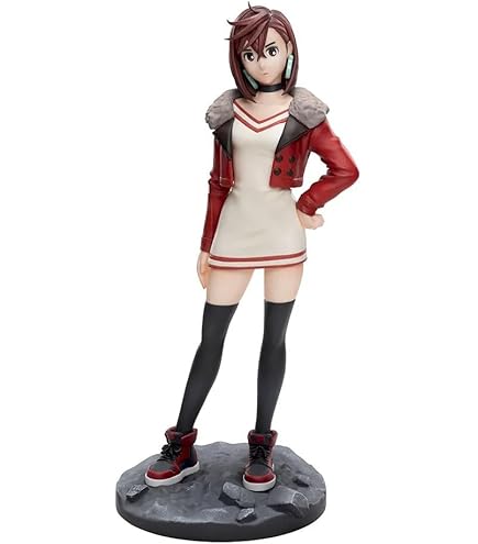 Amazon.com: QAHEART Turbo Granny Figure Okarun Model Statue