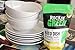 Rockin' Green 16oz (30 Loads) Auto Dish Detergent Powder - All Natural Dishwasher Soap - Vegan & Biodegradable Dishwasher Powder - Lemon Scent