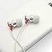 Brainwavz Delta Silver Bass Earbuds with Microphone & Remote for Apple iPhone & Android Phones