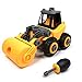 WisToyz Take Apart Toys, Toy Vehicles, Toy Road Roller Toddlers Toys, Constructions Vehicles Set with Screwdriver, Ideal Educational Toy for Boys & Girls Aged 3, 4, 5, 6