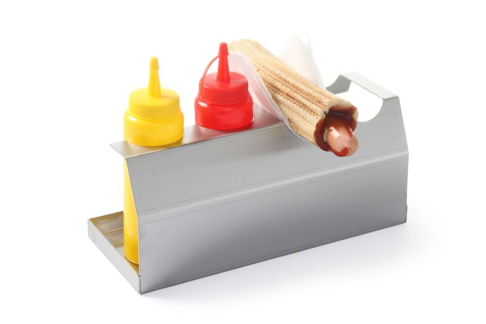 HENDI Hotdog stand, 260x110x(H)118 mm