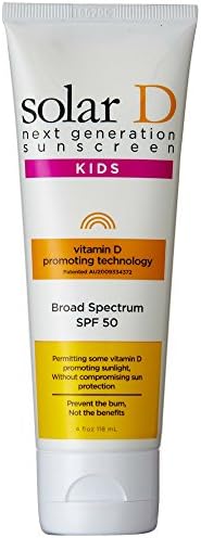 Solar D Sunscreen Kids SPF50 4oz Tube