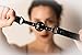 2endsmeet Adult Sexual Ball Gag Black