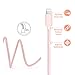 iPhone Charger, Lightning Cable 6 pack, Compatible with for iPhone 8 Plus / 8 /7 Plus / 7 / 6 Plus / 6s /6 / 5s / 5, iPad mini /4 /3 / 2, iPad Pro Air 2 and more other Apple devices