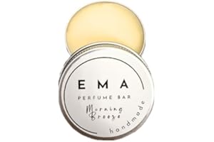 EMA Solid Perfume | Morning Breeze | Scents of Rose, Eucalyptus, Peppermint, and Sandalwood | Handmade in Canada