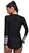 ATTRACO Women's Long Sleeve Rash Guard Shirt Athletic Swim Top Sun Shirt UPF 50+