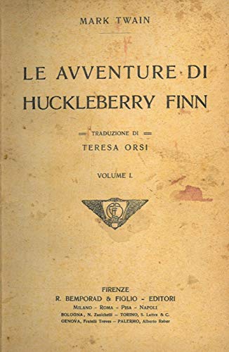 Le Avventure Di Huckleberry Finn Twain Mark Amazon Com Books