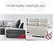 Twist Pins for Upholstery,50 Pieces Clear Heads Twisty Pins for Sofa Covers,Slipcovers,Arm/Armrest Covers,Bed Skirts and Other Home Decor