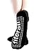 Fiterati  Best Yoga Socks - Anti-odor, Antibacterial Non Slip Yoga Pilates Barre Grip Sox, Size Small/ Med