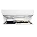 Jubileens Womens Elegant Pleated Satin Crystal Fashion Clutch Evening Bag Purse (Silver)