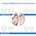 Snoring Solution,Stop Snoring Anti Snoring Nose Vents Plugs Nose Dilator Snoring Sleep Aid for Men and Women 8pcs