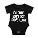 MIOIM Infant Baby Boys Girls Funny Letter Printed Short Sleeves Black Rompers Onesie