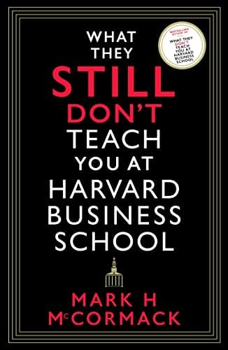 Amazon.com: What They Teach You at Harvard Business School: The