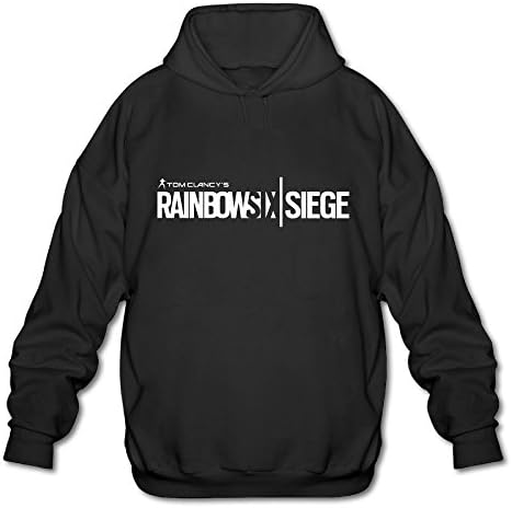 ANANTRADE Rainbow Six Siege W Adult Men's Autumn Winter Pure Cotton Hooded Sweatshirt
