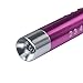 Tactical Flashlight,Chartsea Medical First Aid LED Pen Light Torch Doctor Nurse EMT Emergency Flashlight (Pink)