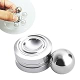 PojoTech Orbiters Magnetic Fidget Toy For Anxiety Stress Helps Focusing Fidget Toy Focus Toy for Kids & Adults - Stress Reducer Relieves ADHD Anxiety Bearing
