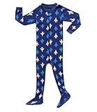 KikizYe Infant Baby Boys Footed Pajamas 