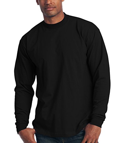 We Ship Worldwide Pro Club Men s Heavyweight Cotton Long Sleeve Crew 