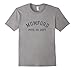 Mens Mumford Phys Ed Dept T-Shirt | Cool 80s Tee XL Slate