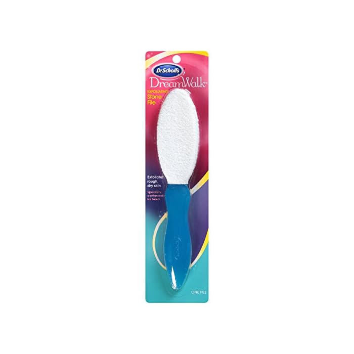 Dr. Scholl's Dream Walk Exfoliating Stone File Carded Pack