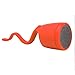 BOOM Swimmer Waterproof Wireless Bluetooth Speaker (Red)