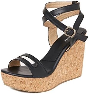 MarcLoire Heels & Wedges for Women/Girls- 4 Inches Heel
