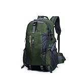 Pioneer TEC 35L Water-resistant Hiking Daypack Camping Cycling Backpack Green
