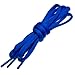 BIRCH's Oval Shoelaces 27 Colors Half Round 1/4