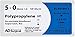 UNIFY Surgical Polypropylene Sutures. #S-P518R13 Non-Absorbable. Mono Blue. Size 5/0. 18