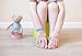 Potty Trainer – New Upgraded Version – Toilet Trainer for Kids Makes Potty Training Easier – Watch with Extra Wrist Band, Smaller Wrist Band Size, Water Resistant + More Colors (Teal+Pink)