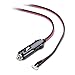 Cable Matters 2-Pack 12V Car Power Inverter Cord 15 ft with Eyelet Terminals and 15A Fuse