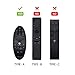 Samsung TV Remote Case SIKAI Patent Shockproof Silicone Case for Samsung BN59-01185F BN59-01181A BN59-01185A LED HDTV Remote Control with Free Lanyard (Black)