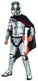 Star Wars: The Force Awakens Child's Super Deluxe Captain Phasma Costume, Small
