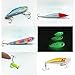 Fishing Lures Lot with Tackle Box,AGadget 204PCS/Lot Fishing Tackle Hard Soft Plastic Fishing Lures Freshwater Saltwater Fishing Kit Crankbait Minnow VIB Frog Lures Jighead Spoonbait Shrimp More